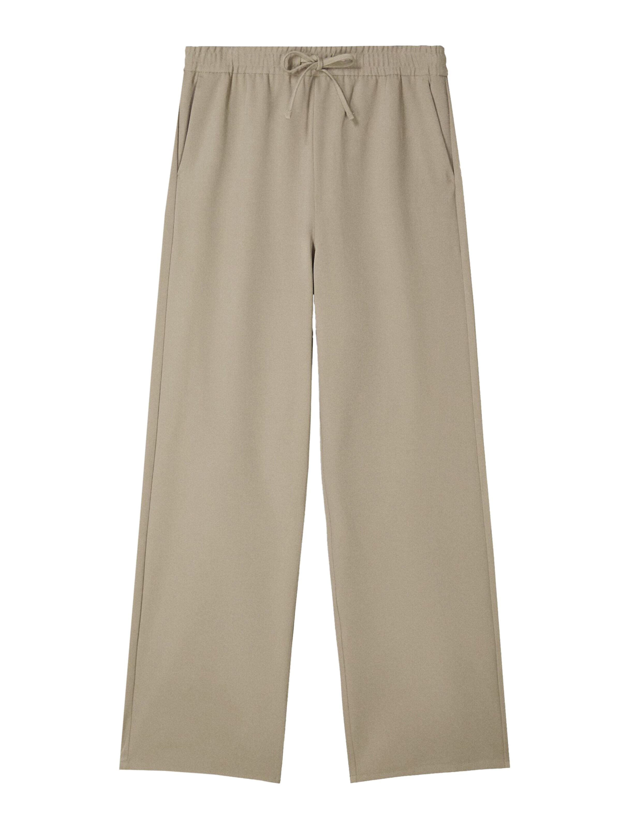 Bershka Hose in beige, Produktansicht