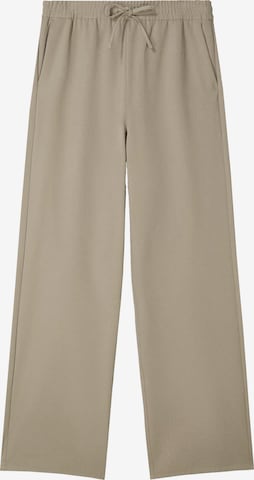 Pantaloni di Bershka in beige: frontale