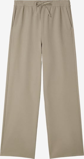 Bershka Housut värissä beige, Tuotenäkymä