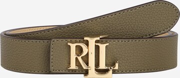 Ceinture Lauren Ralph Lauren en vert : devant