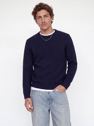JACK & JONES Pullover i blå