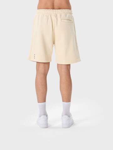 Ossy Homer Loosefit Sporthose '450 GSM' in Beige