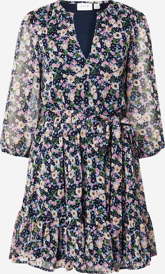 VILA Mekko 'VIFALIA' värissä laivastonsininen / vaaleansininen / oliivi / roosa, Tuotenäkymä