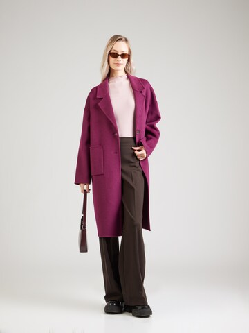 Manteau mi-saison UNITED COLORS OF BENETTON en violet