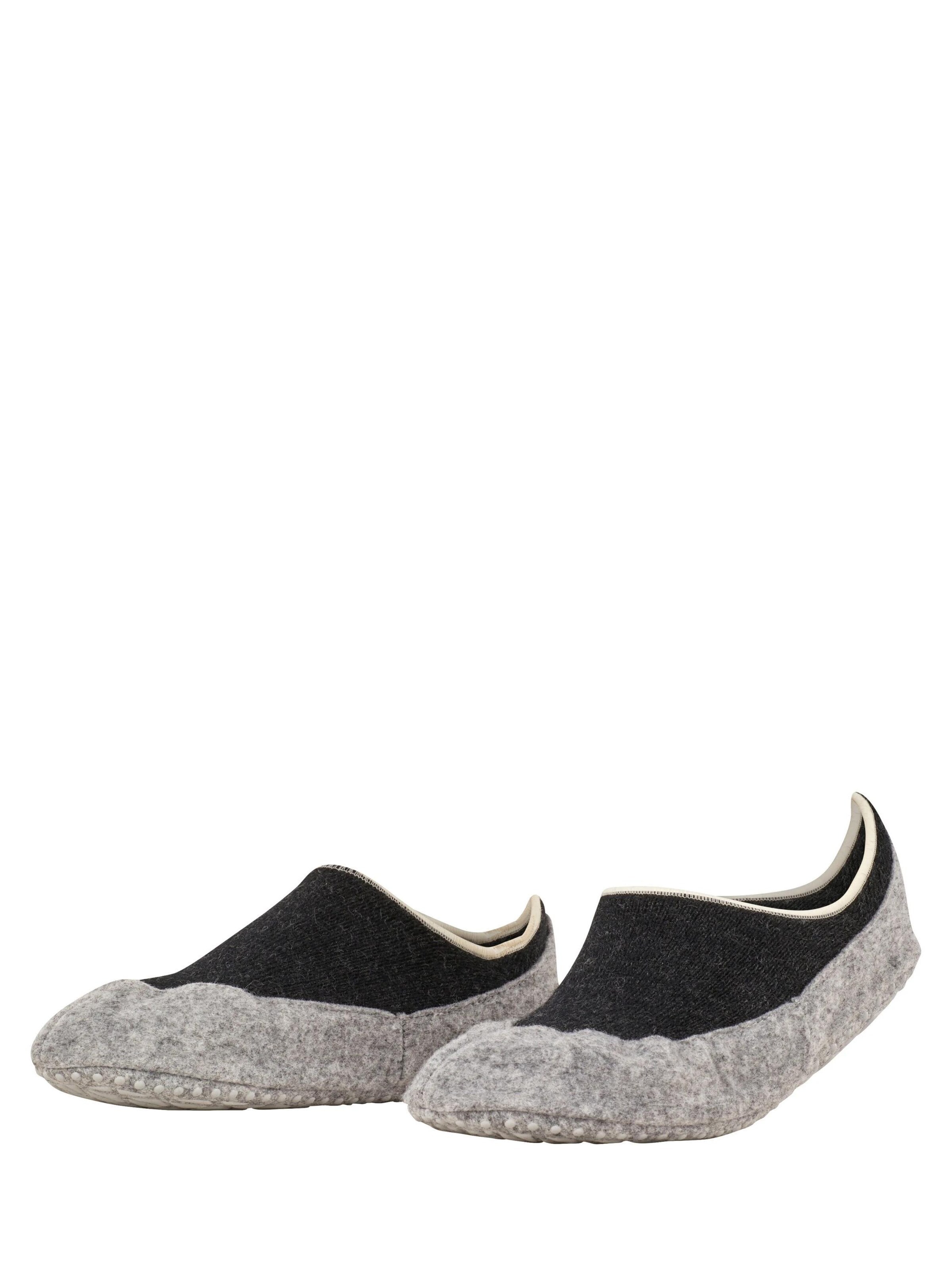 FALKE Hausschuh 'Cosyshoe'‌‌‌ in Grau: Vorderseite