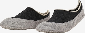 FALKE Hausschuh 'Cosyshoe' in Grau: Vorderseite