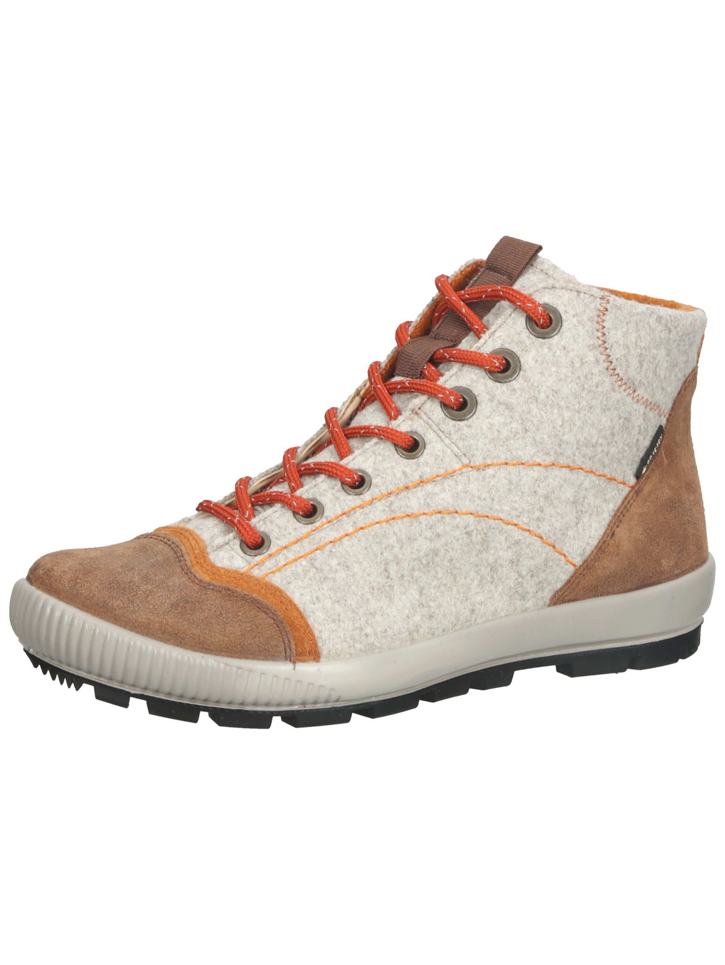 Legero Veterlaarsjes in Beige: voorkant