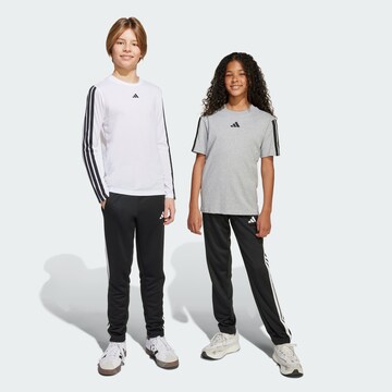 ADIDAS SPORTSWEAR - regular Pantalón deportivo en negro: frente