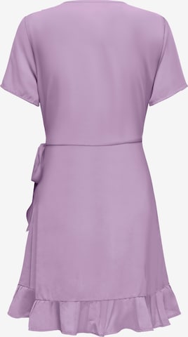 Robe 'Alma' ONLY en violet