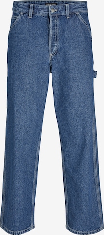 JACK & JONES Baggy Jeans 'JJIALEX JJCARPENTER' in Blue: front