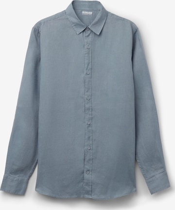 IUMAN Intimissimi Hemd in Blau: Vorderseite