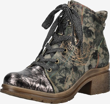 Bottines à lacets Laura Vita en noir : devant