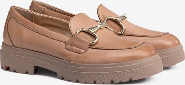 LLOYD Classic Flats in Brown