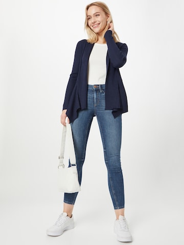 ESPRIT Knit Cardigan in Blue