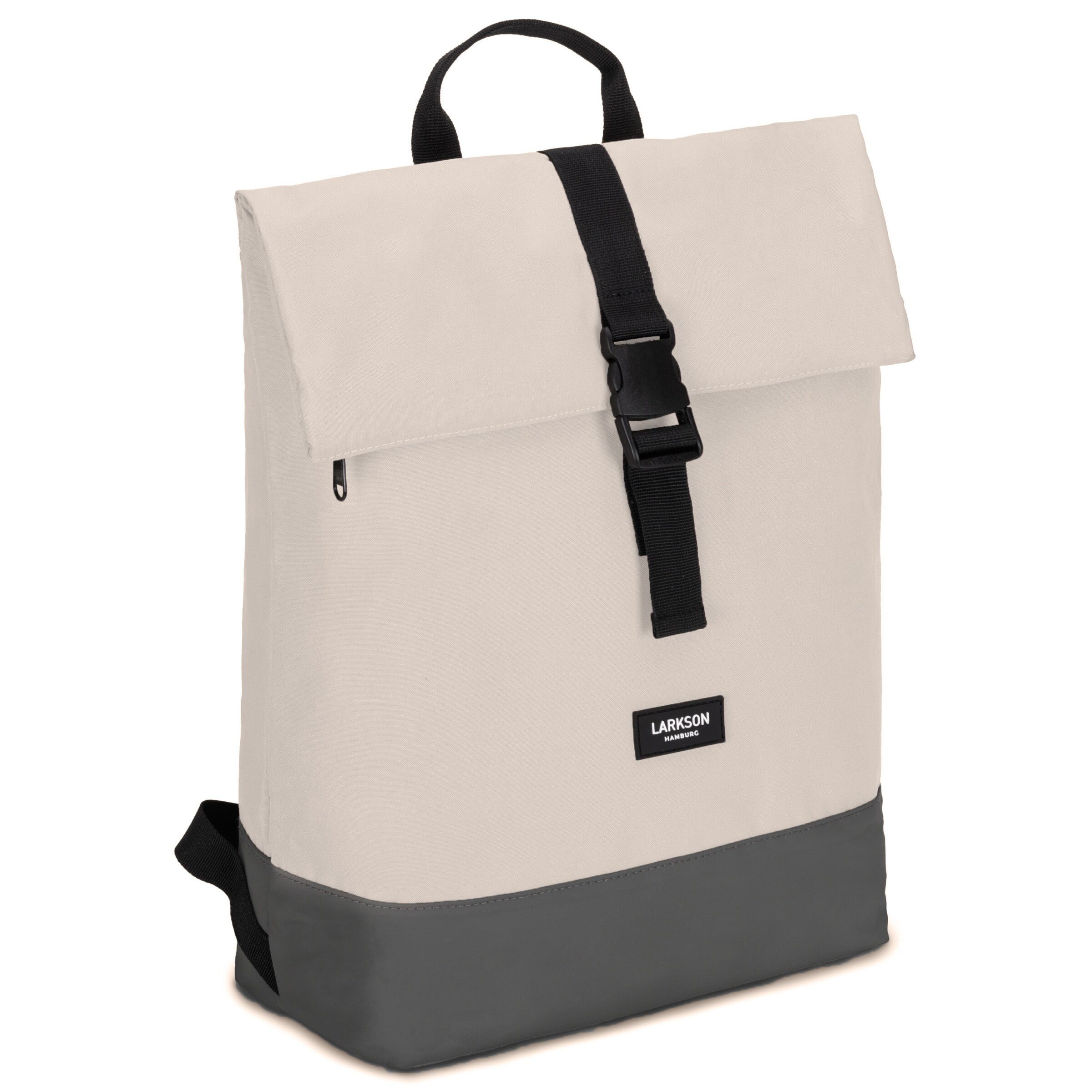 LARKSON Rugzak 'Tammo' in Beige: voorkant