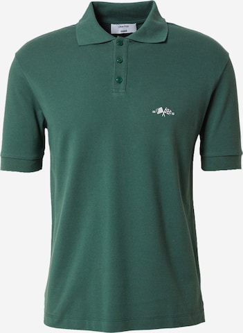 T-Shirt DAN FOX APPAREL en vert : devant