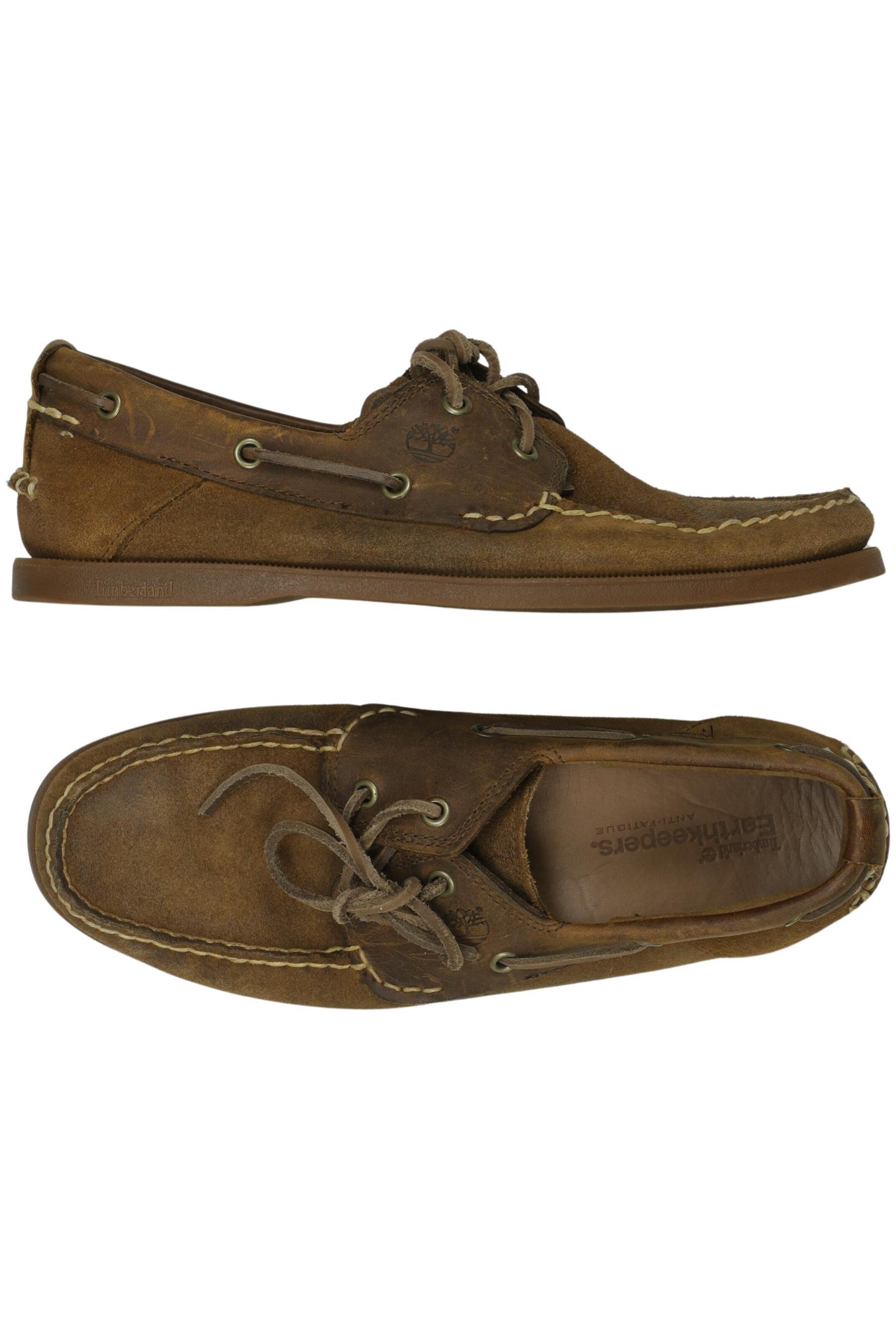 TIMBERLAND Halbschuh 41 in Braun: Vorderseite