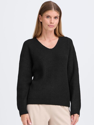 Pull-over ' OXICALLIE ' Oxmo en noir