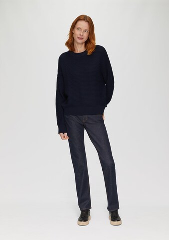 s.Oliver Sweater in Blue