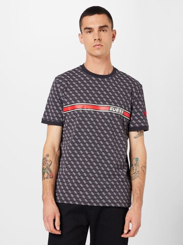 GUESS Shirt 'Jamey' in Black: front