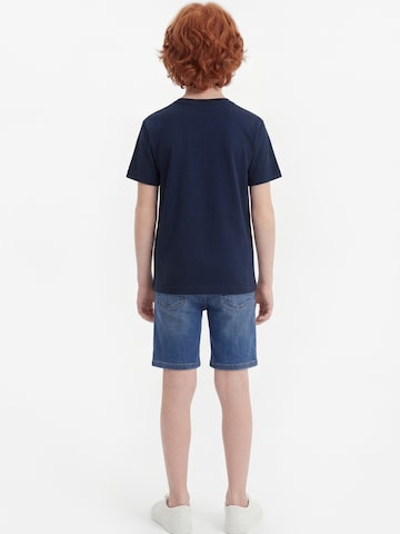 ELLESSE Särk 'Trattori', värv sinine