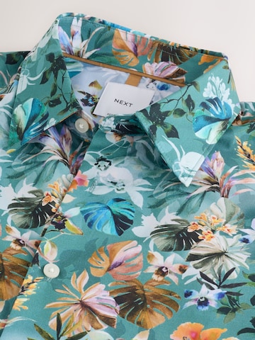 Coupe regular Chemise Next en bleu