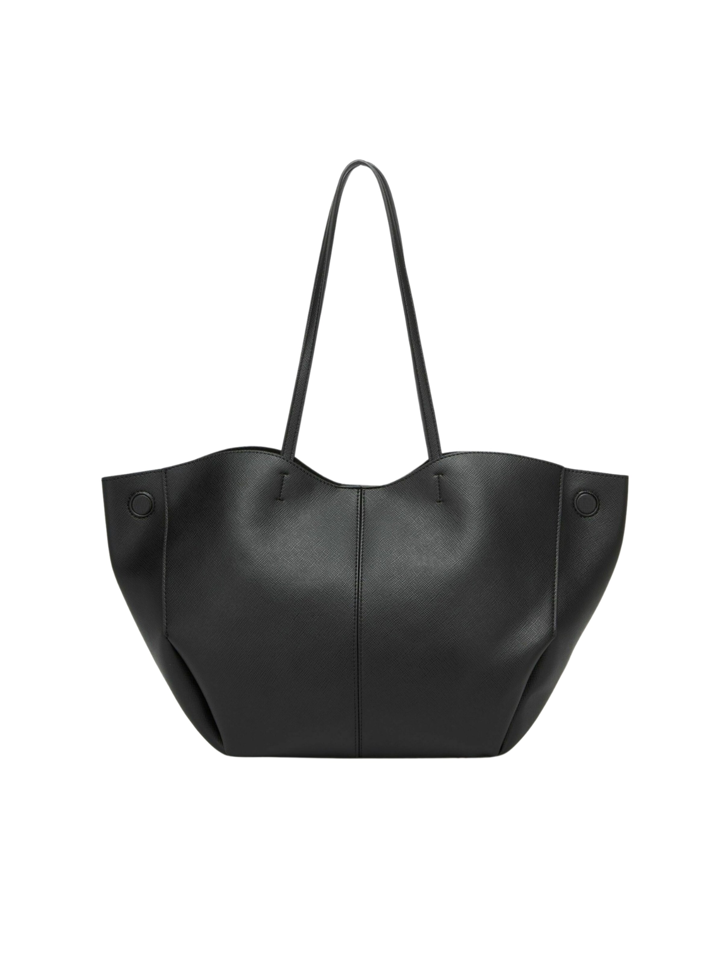 Noella - Shopper ' Mariah ' em preto: frente