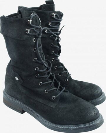 GEOX Dress Boots in 41 in Black: front