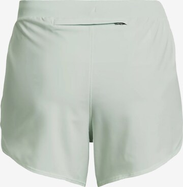 UNDER ARMOUR Regular Sportbroek 'Fly By Elite 3' in Groen