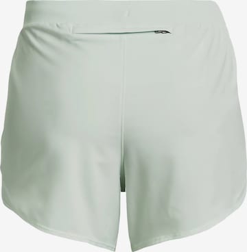 Regular Pantalon de sport 'Fly By Elite 3' UNDER ARMOUR en vert