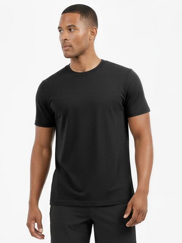 SIXLAB Shirt‌‌ in Schwarz
