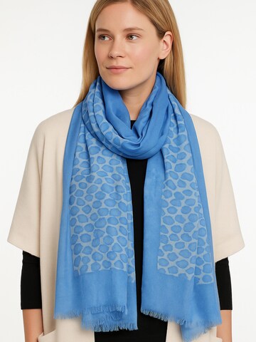 COLLEZIONE ALESSANDRO Schal 'Leos Traum' in Blau