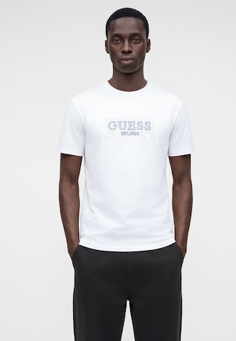 Maglietta di GUESS in bianco: frontale