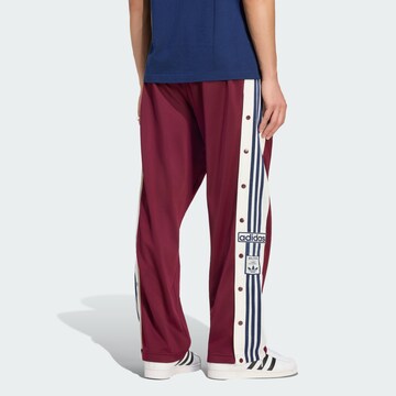 ADIDAS ORIGINALS Voľný strih Nohavice 'Adibreak' - Červená