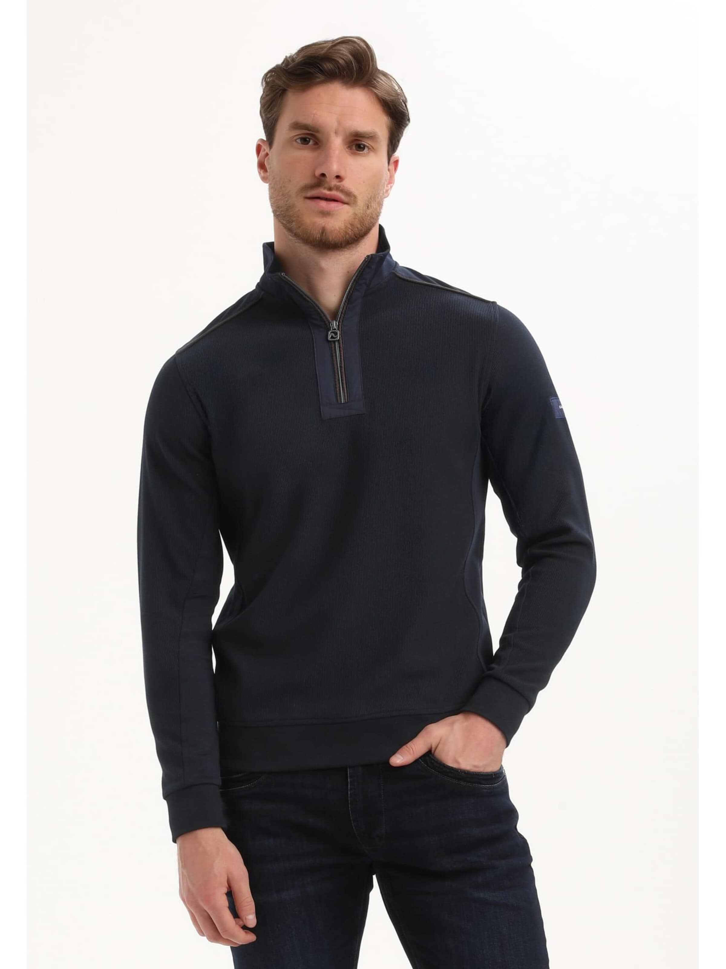 Gabbiano Sweater in Blue: front