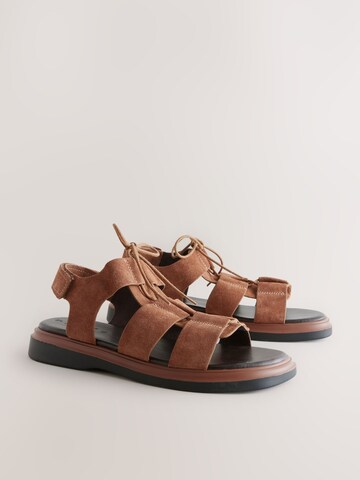 Sandalo 'Forever Comfort' di Next in marrone