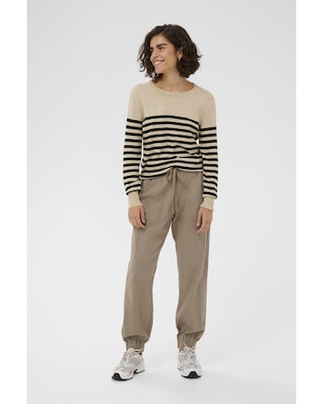 Kaffe Trui 'Izza' in Beige