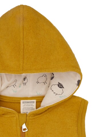 loud + proud Fleecejacke in Gelb