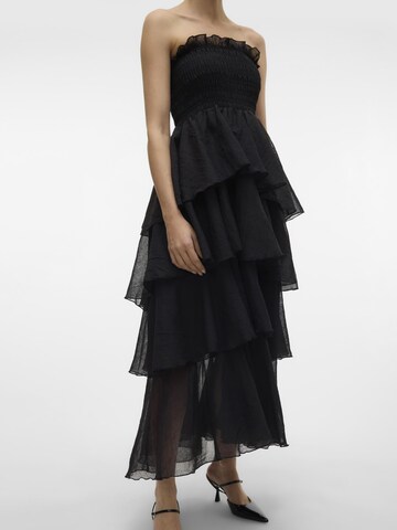 VERO MODA Jurk 'VMDelilah' in Zwart