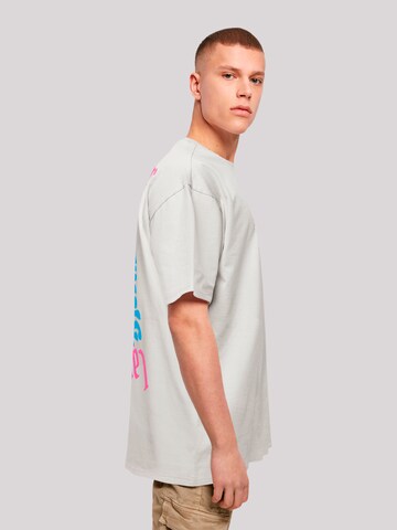 T-Shirt 'Alice im Wunderland Heroes of Childhood' F4NT4STIC en gris