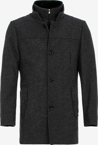 Redbridge Between-Seasons Coat 'Cannock' in Grey: front