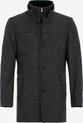 Redbridge Between-Seasons Coat 'Cannock' in Grey: front