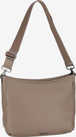 MANDARINA DUCK Schultertasche in Beige: predná strana