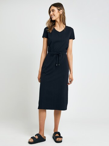 Threadbare Dress 'Willow' in Black