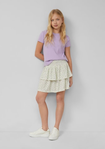 Jupe s.Oliver en mélange de couleurs : devant