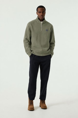 GARCIA Athletic Sweatshirt in Green