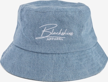 Blackskies Hat 'Eos' in Blue: front