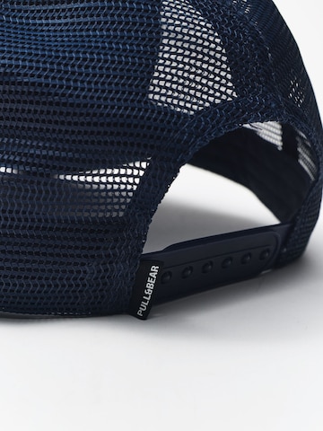 Pull&Bear Cap in Blau