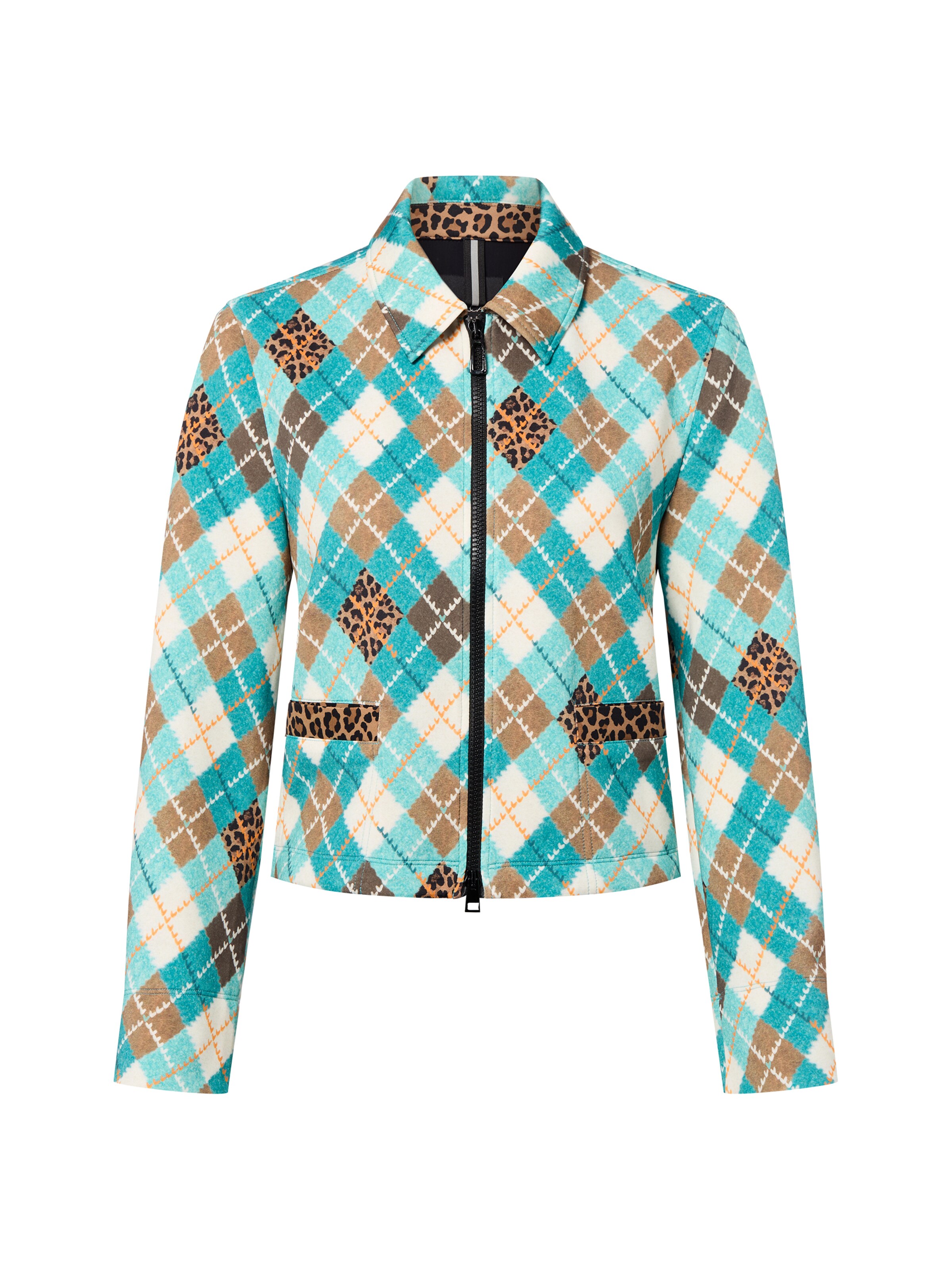 Marc Cain Blazer in Blau: Vorderseite