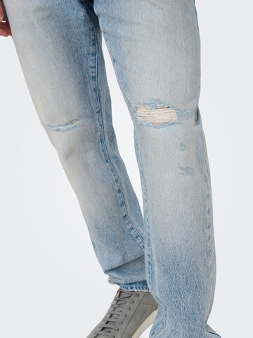 Regular Jean 'ONSEDGE 2340 TAI' Only & Sons en bleu